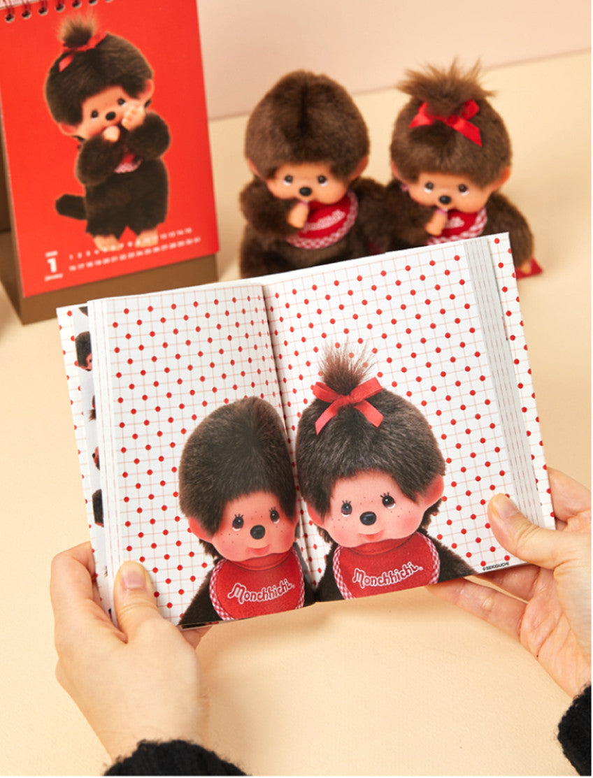 10X10 - Monchhichi Undated Diary