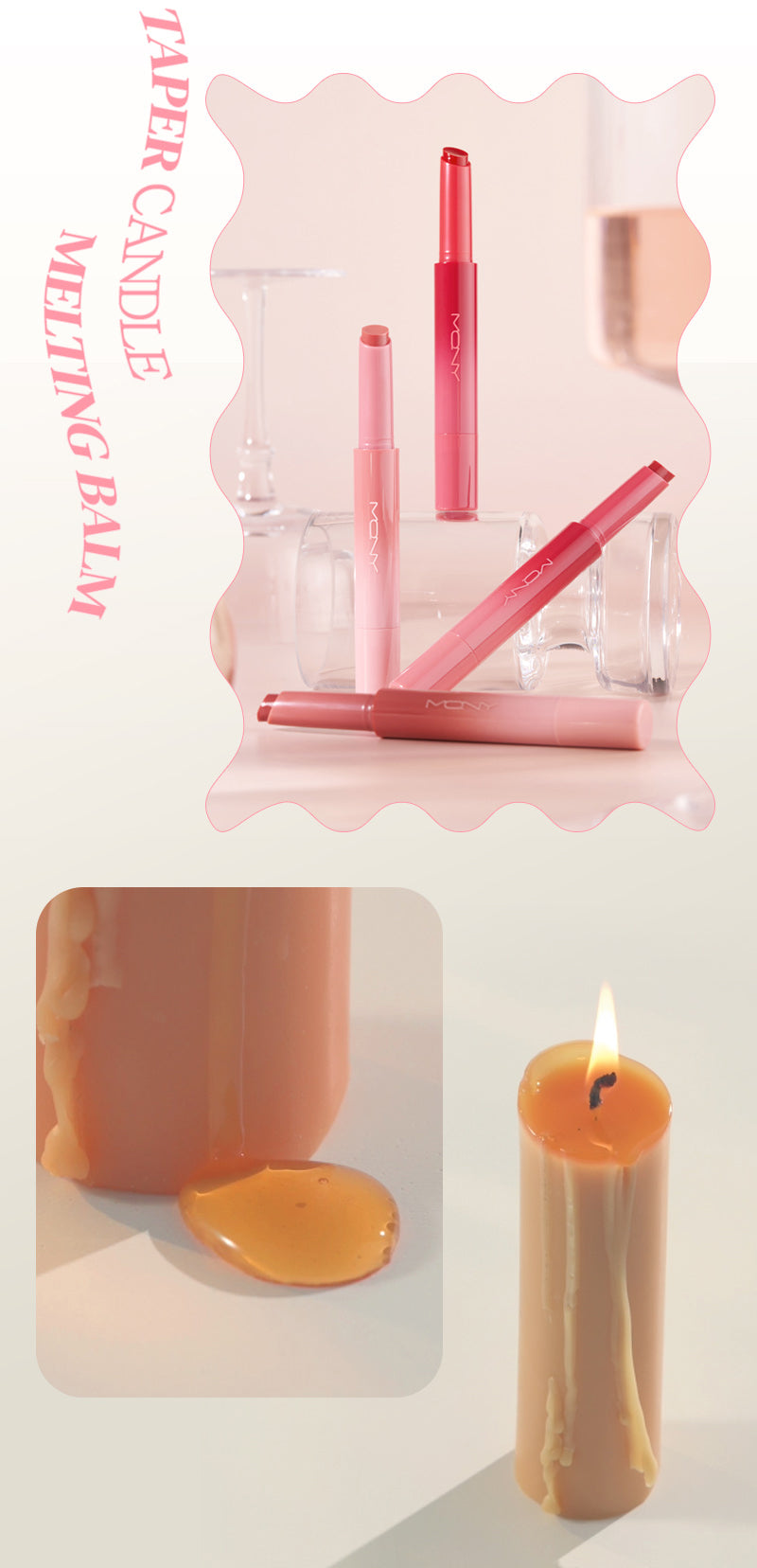 MQNY - Taper Candle Melting Balm