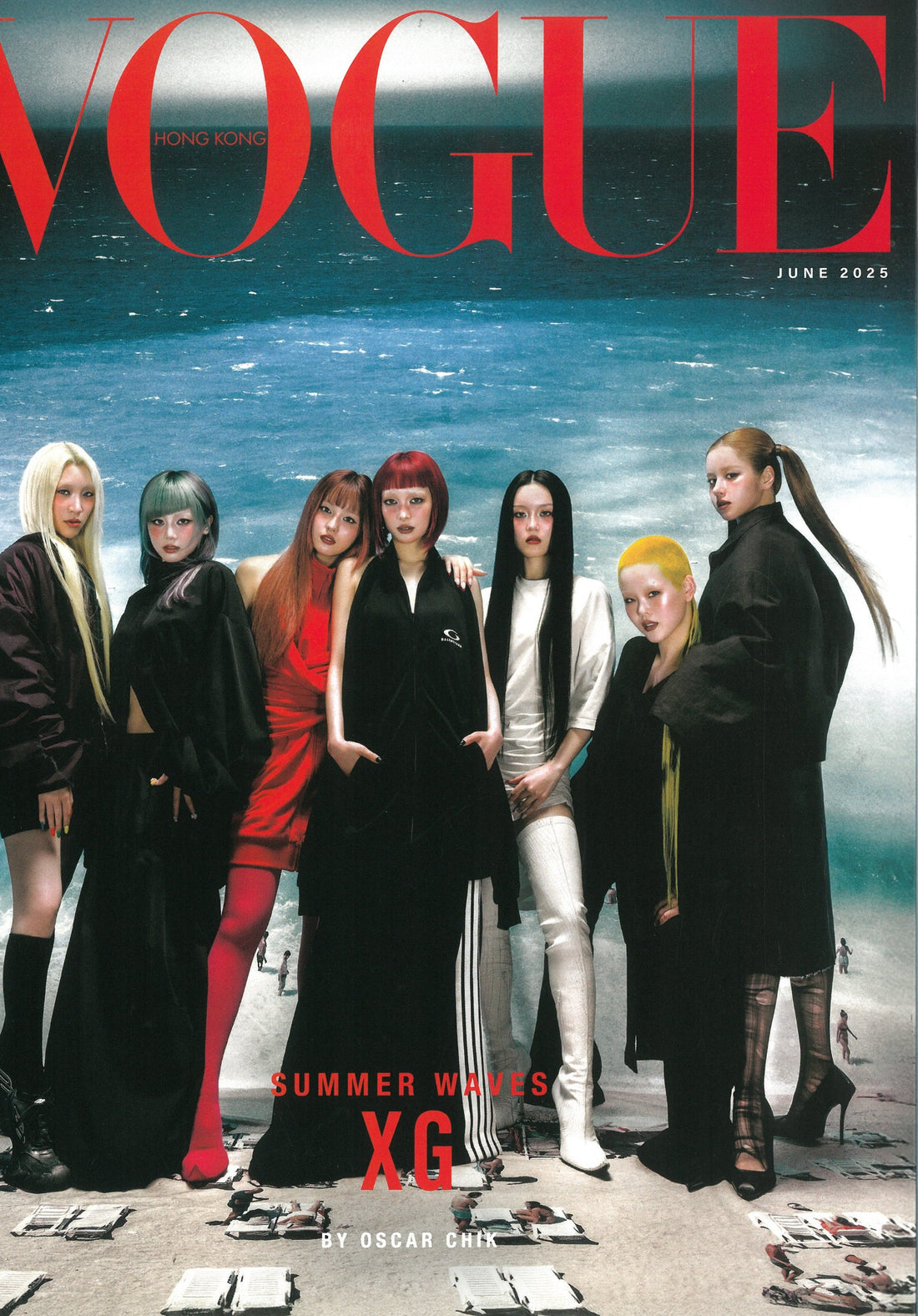 VOGUE Hong Kong Magazine 2025.06 (Cover: XG)