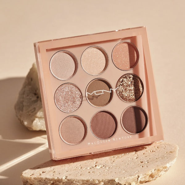 MQNY - 1001 Tone on Tone Shadow Palette (Nood Mood)