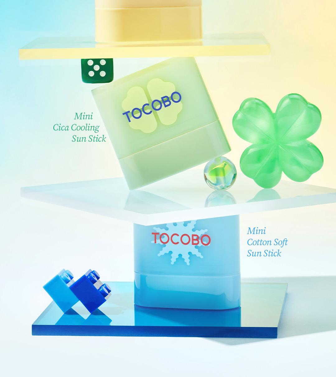 TOCOBO - Mini Sun Stick 11g (+ Keyring)