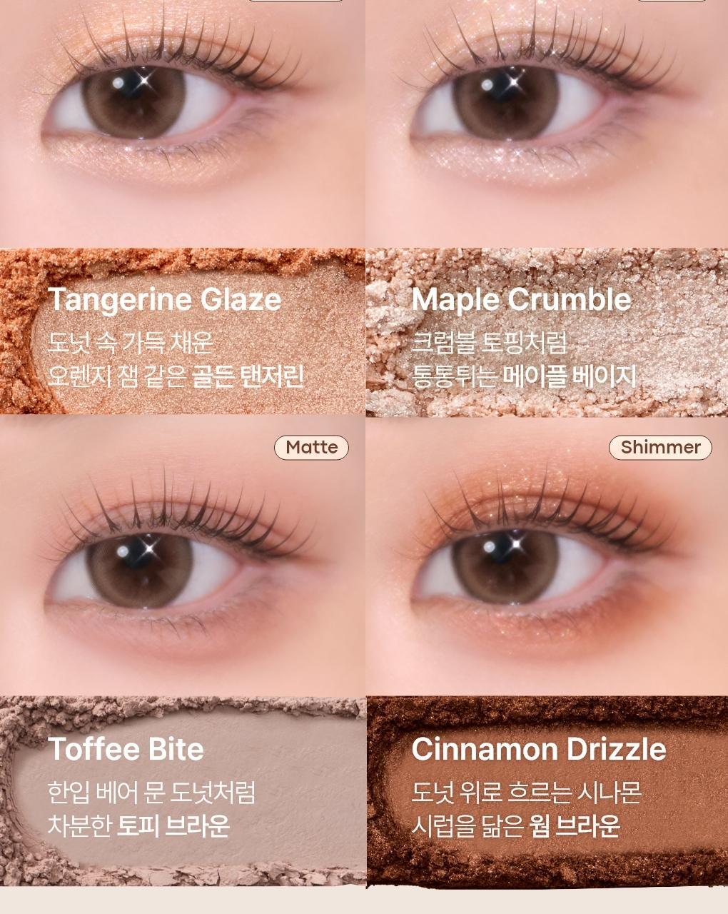 TONYMOLY - Eye Tone Donut Eyeshadow Palette (Zootopia Edition)
