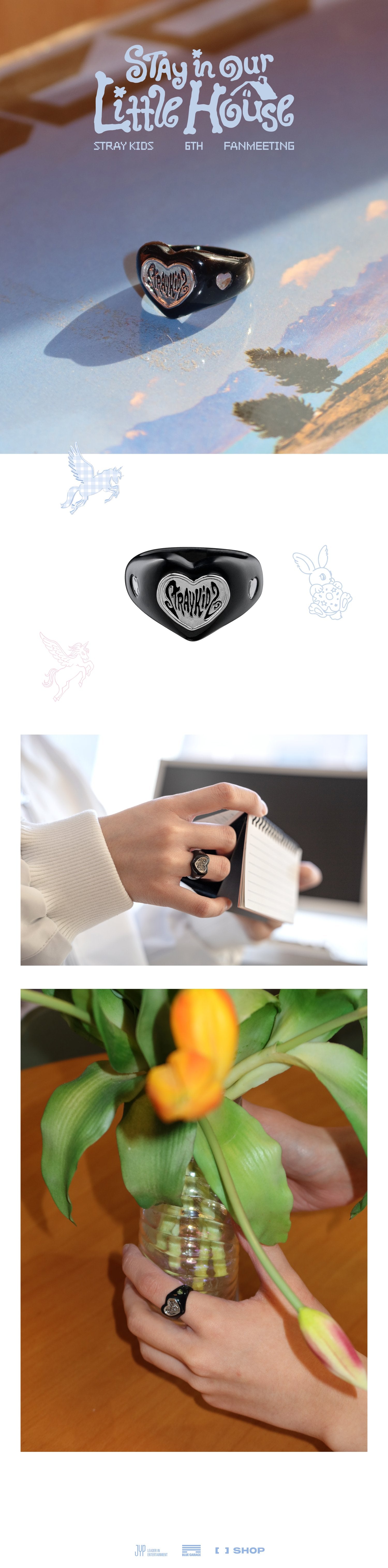 Stray Kids - STAY in Our Little House Ring (Pre-Order)