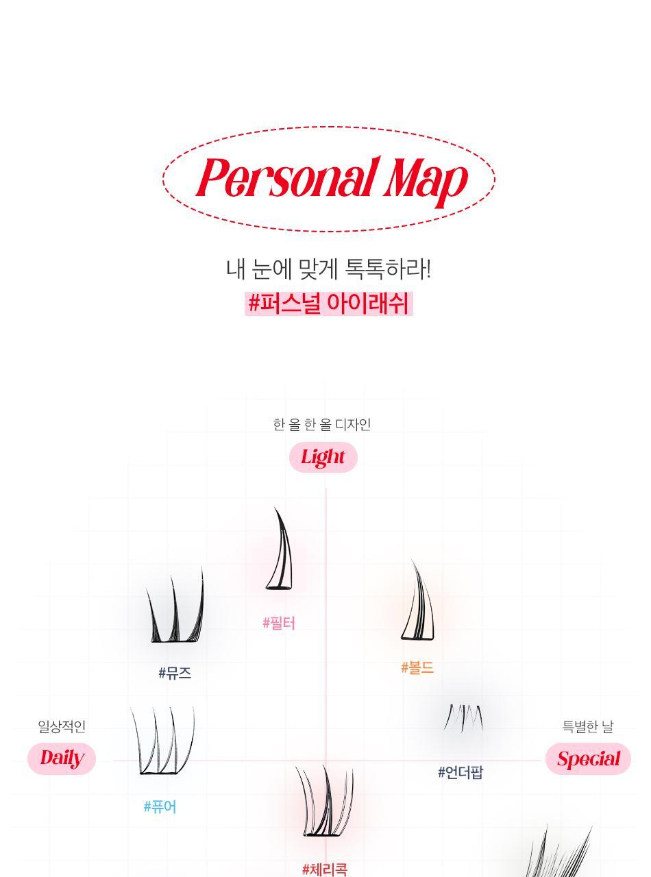 CORINGCO - TOKTOKHARA No Glue Eyelash