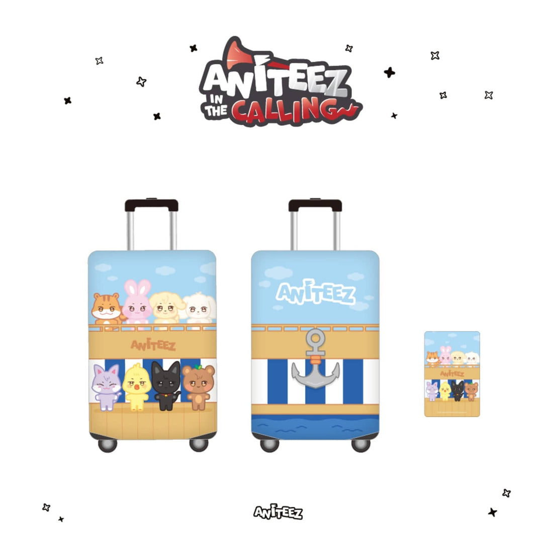 ATEEZ Aniteez in the Calling Luggage Cover - Size S