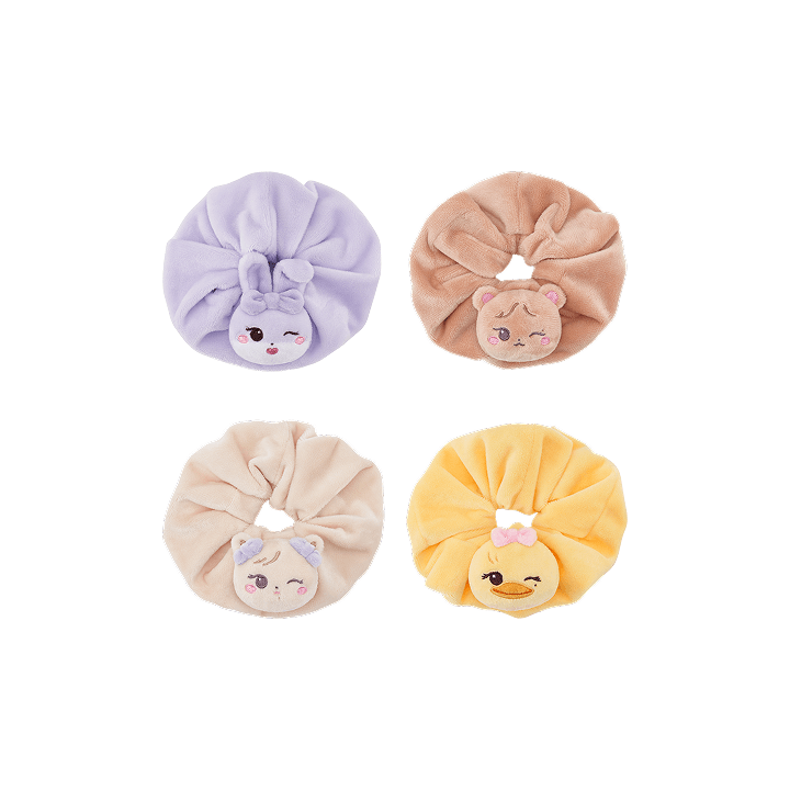 BLACKPINK - DEADLINE TOUR Character Light Stick Plush Scrunchie