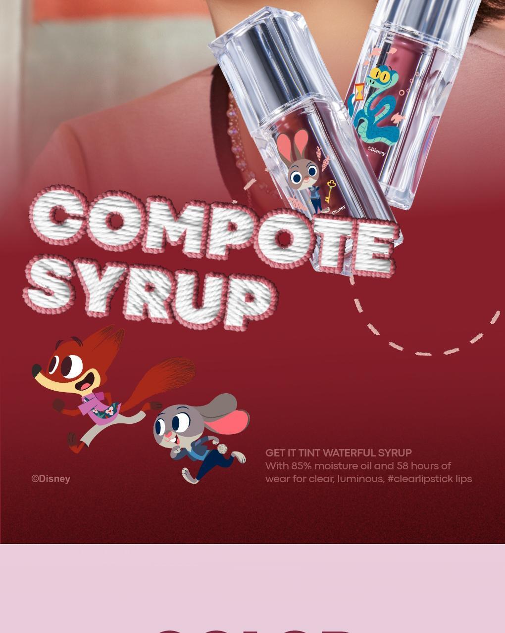 TONYMOLY - Get It Tint Waterful Syrup (Zootopia Edition)