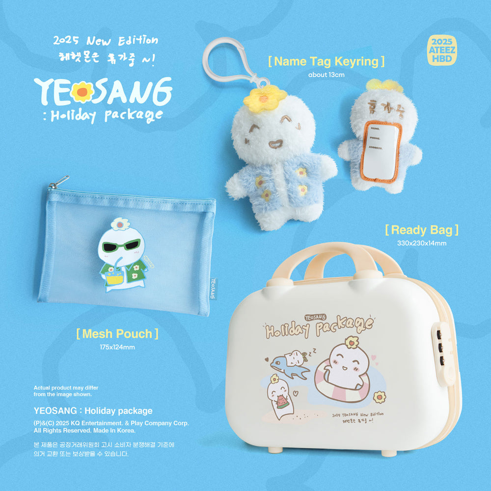 [PRE-ORDER] ATEEZ - YEOSANG : Holiday Package