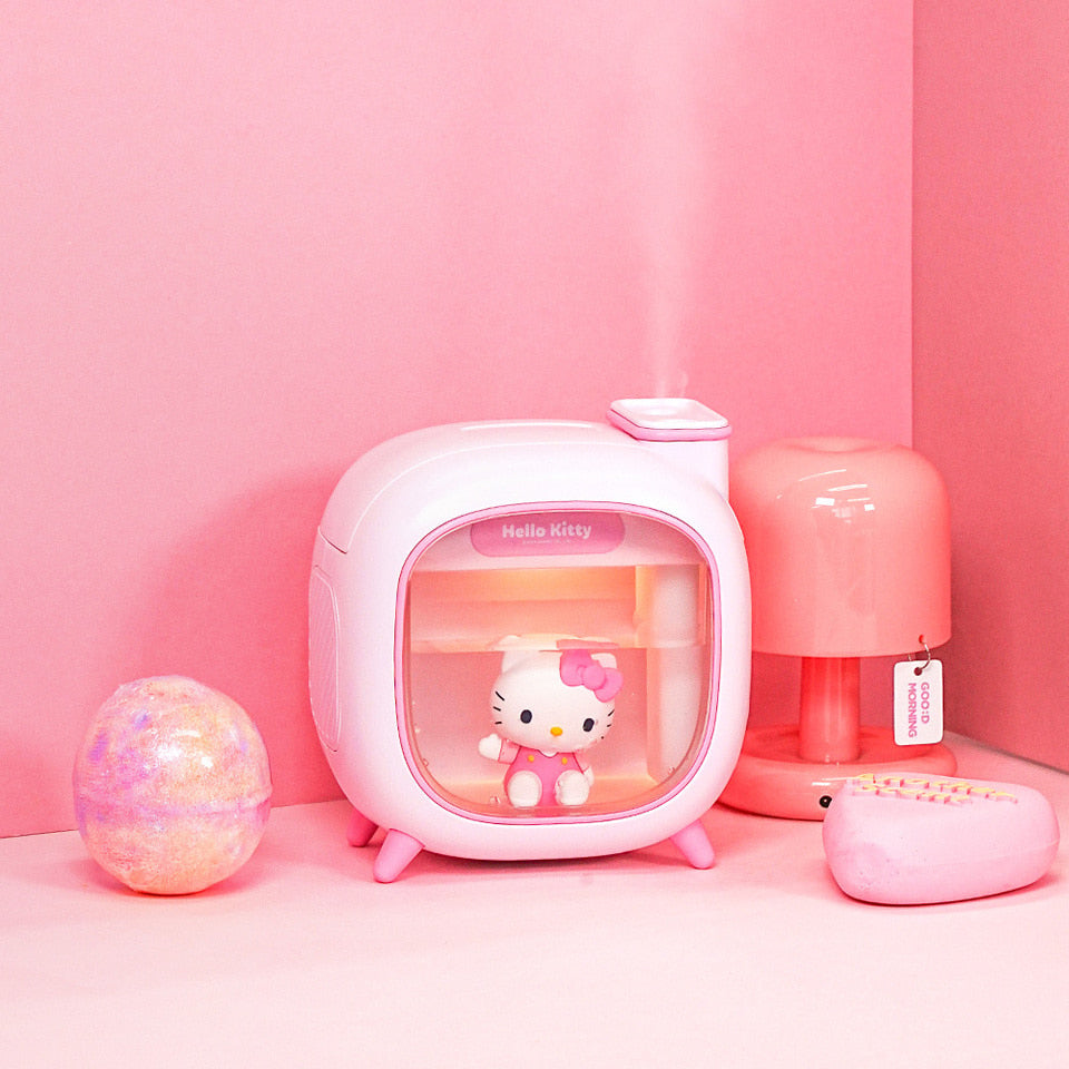 ROYCHE - Sanrio Mood Light Dual Humidifier 500ml - Hello Kitty