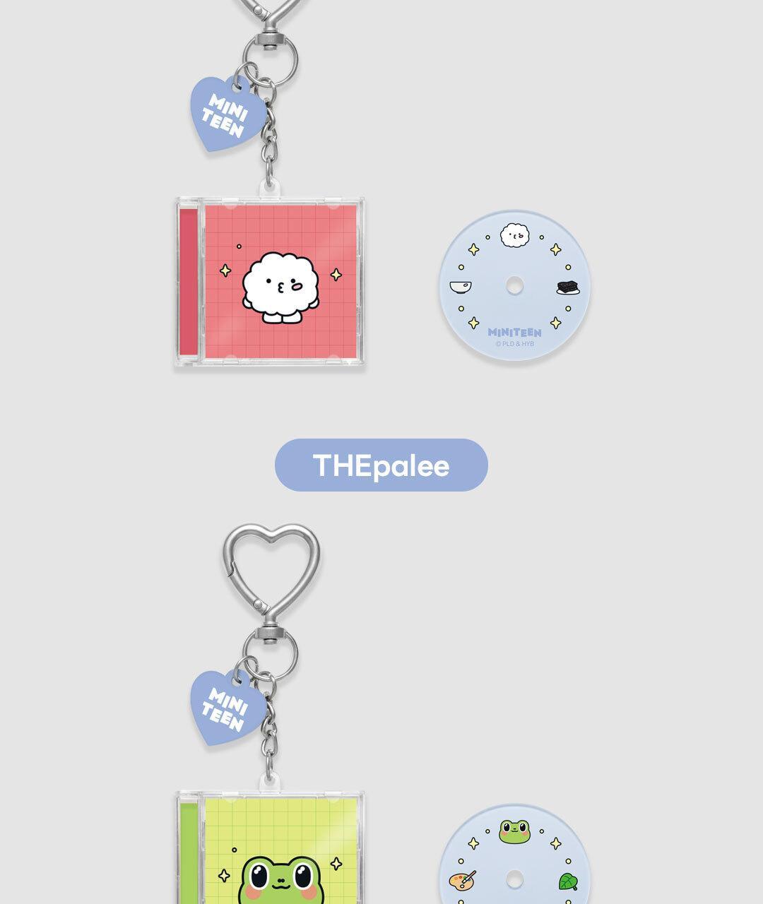 SEVENTEEN - Miniteen Mini CD Keyring