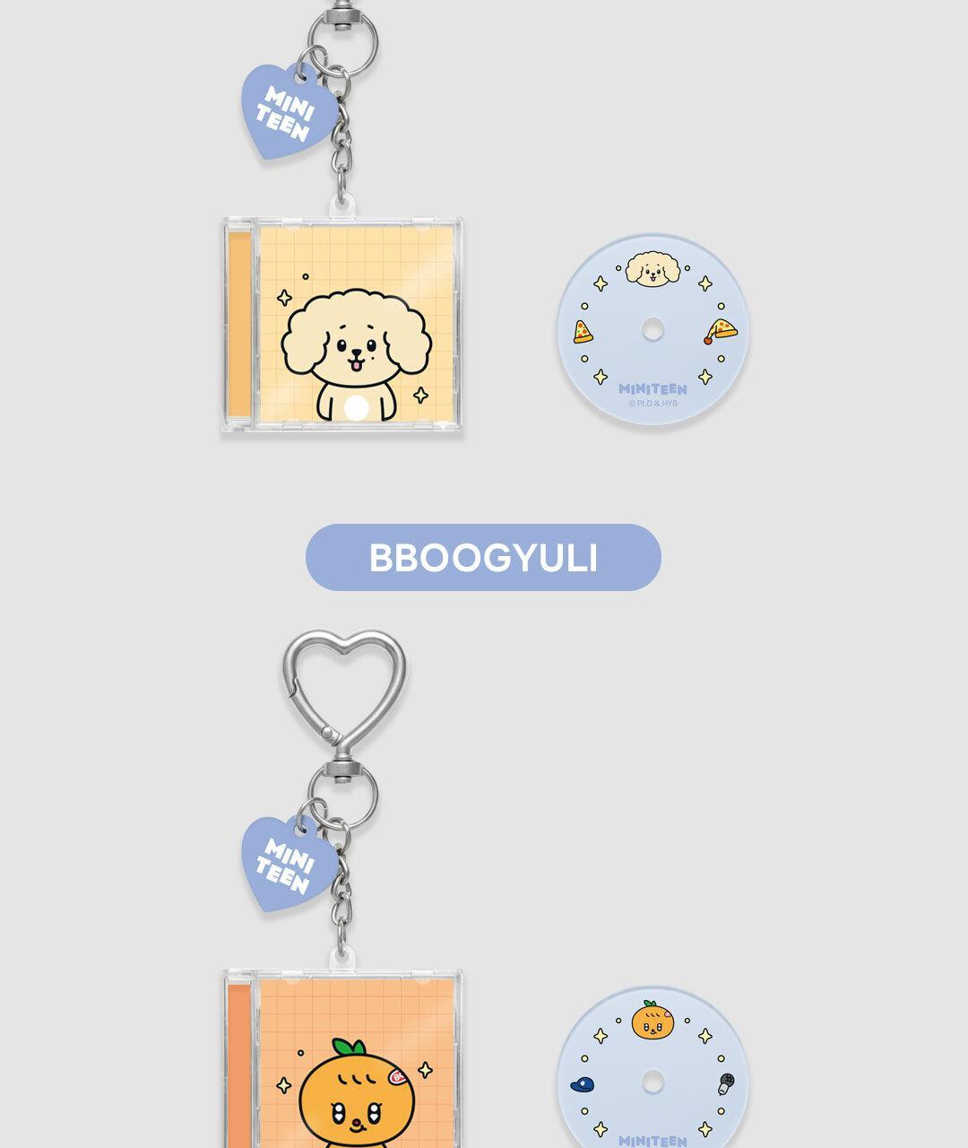 SEVENTEEN - Miniteen Mini CD Keyring