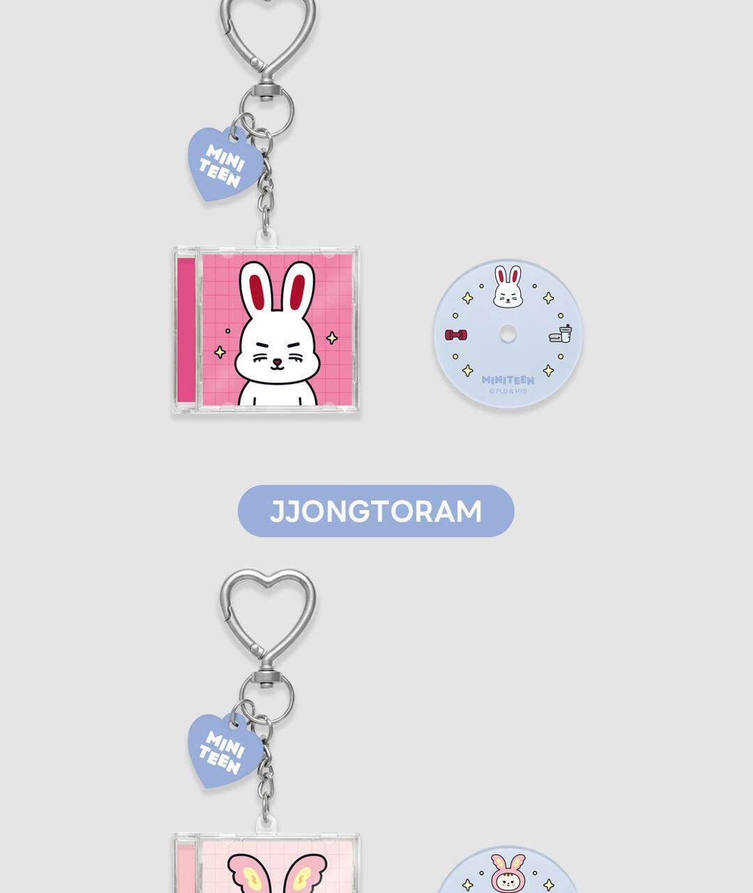 SEVENTEEN - Miniteen Mini CD Keyring