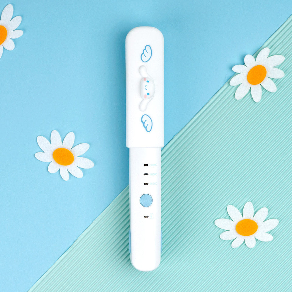 ROYCHE - Sanrio Wireless Mini Flat Iron - Cinnamoroll