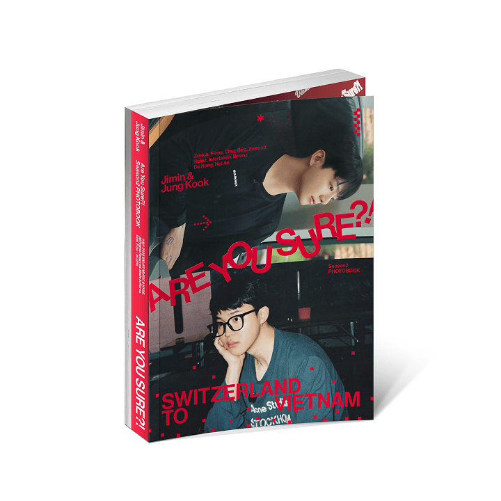 JIMIN X JUNG KOOK - [ARE YOU SURE?! Season 2] Photobook [Pre-Order]