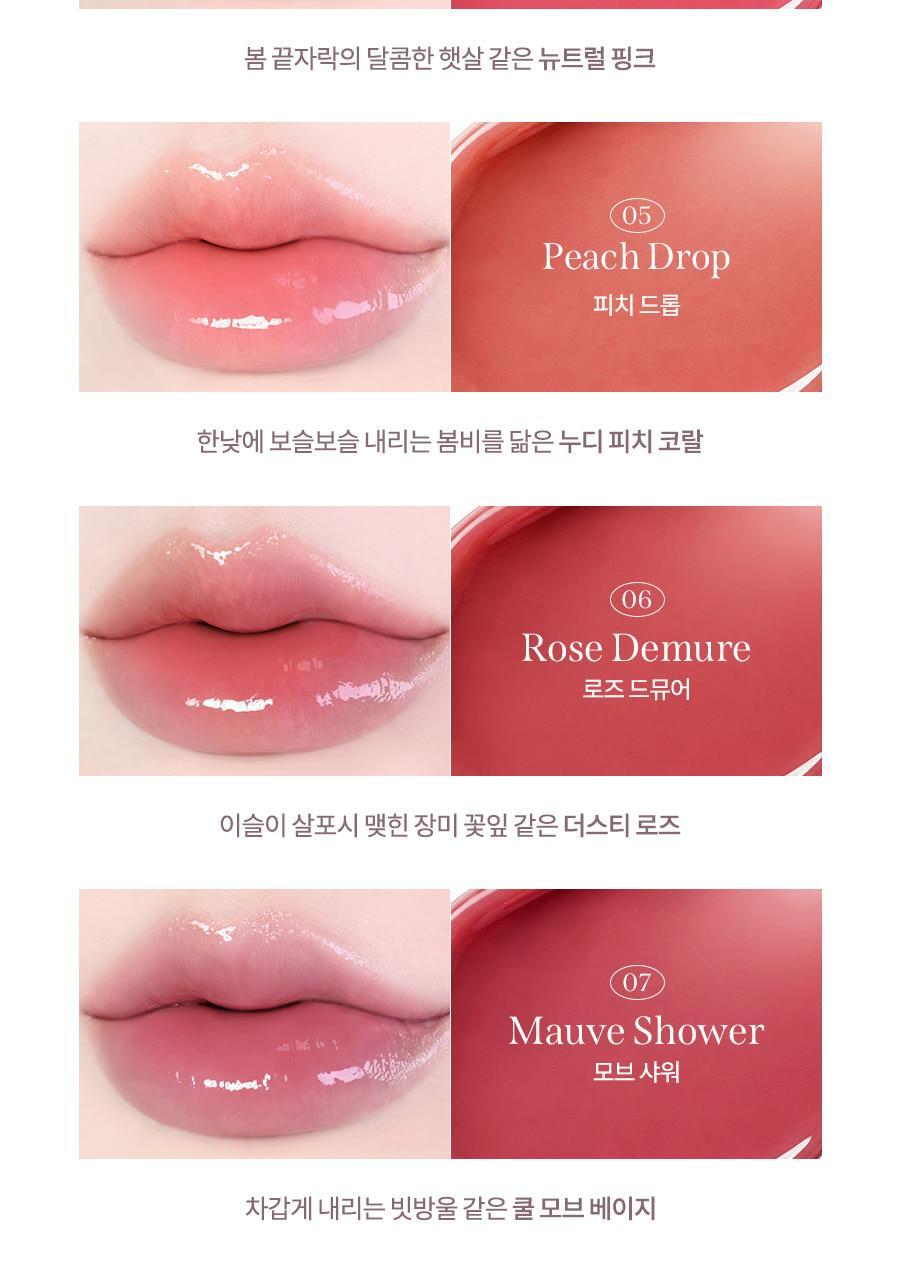 MILKTOUCH - Dew Stain Sheer Lip Gloss 4ml