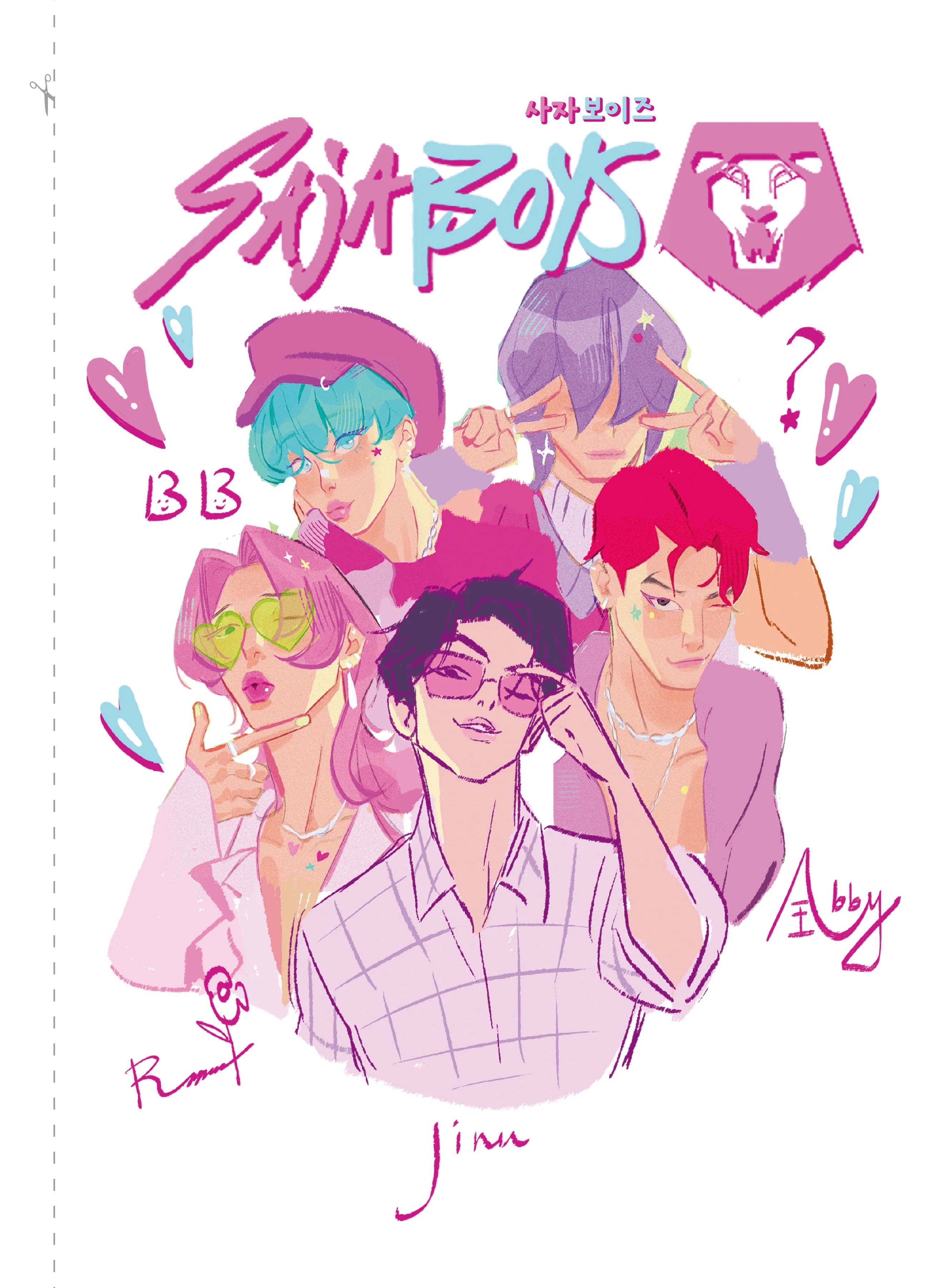 K-POP Demon Hunters - The Official Poster Book