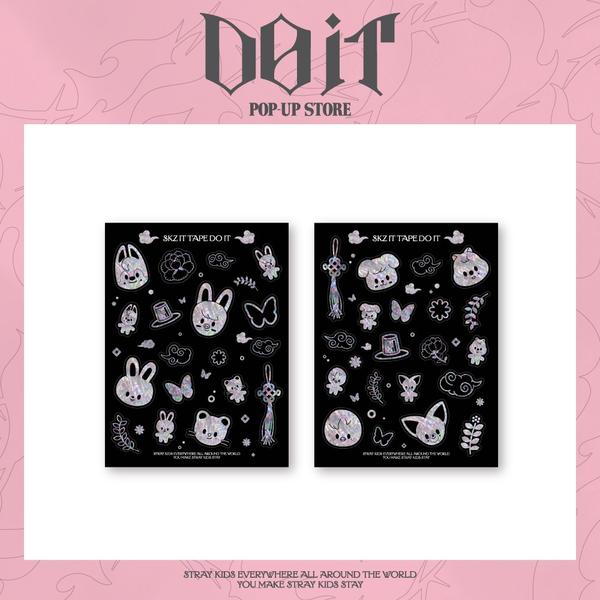 Stray Kids - [DO IT POP-UP] SKZOO Sticker [Pre-Order]
