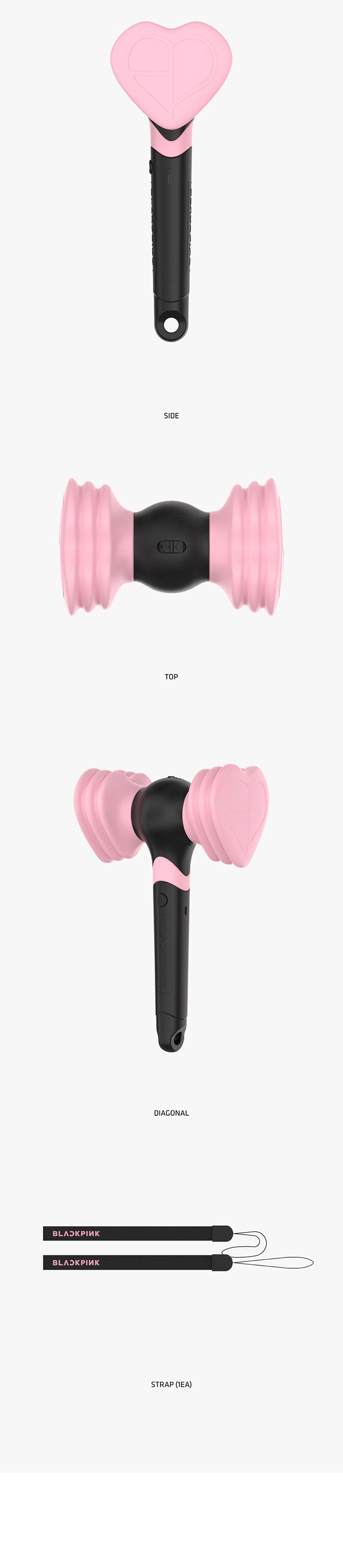 BLACKPINK Official Light Stick SPECIAL EDITION - YG Entertainment NUMI KOREA BLACKPINK Official Light Stick SPECIAL EDITION - YG Entertainment NUMI KOREA