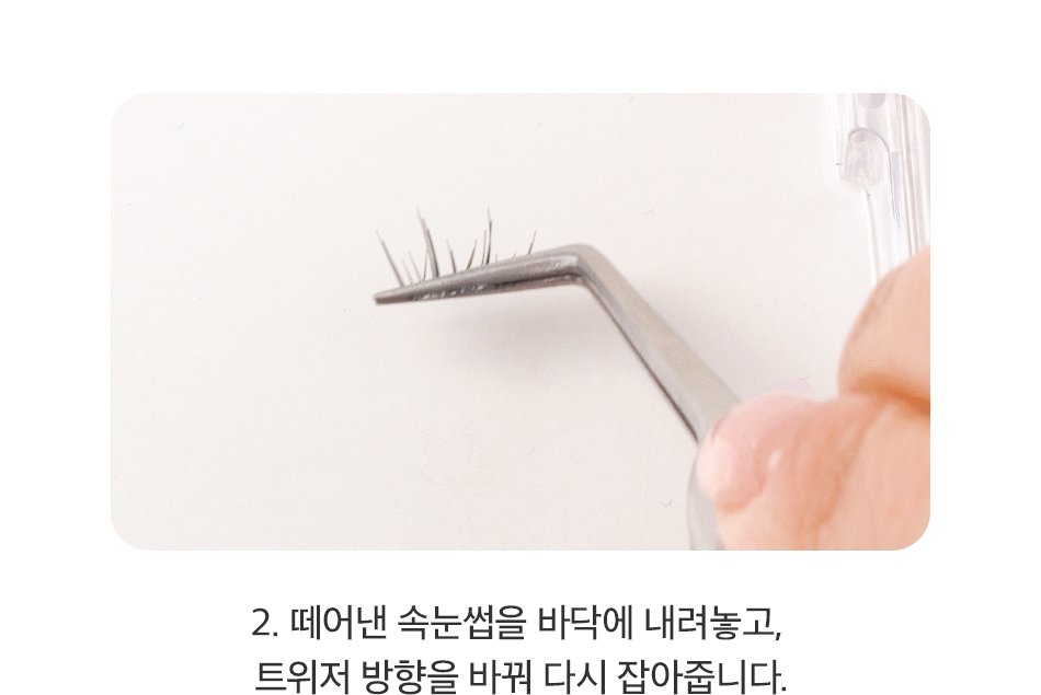 CORINGCO - TOKTOKHARA No Glue Eyelash