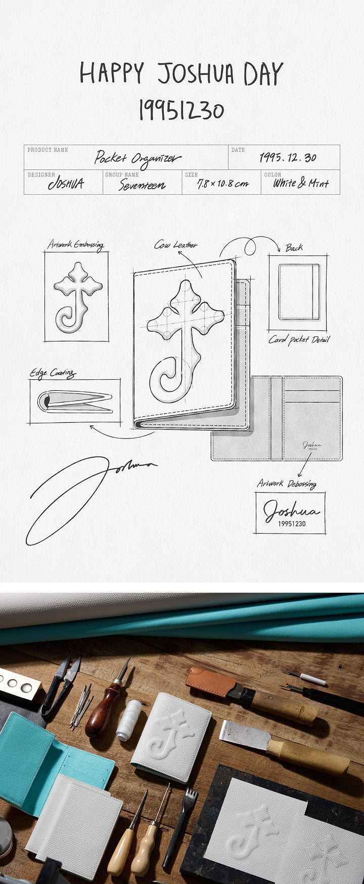 SEVENTEEN - HAPPY JOSHUA DAY [Pocket Organizer]