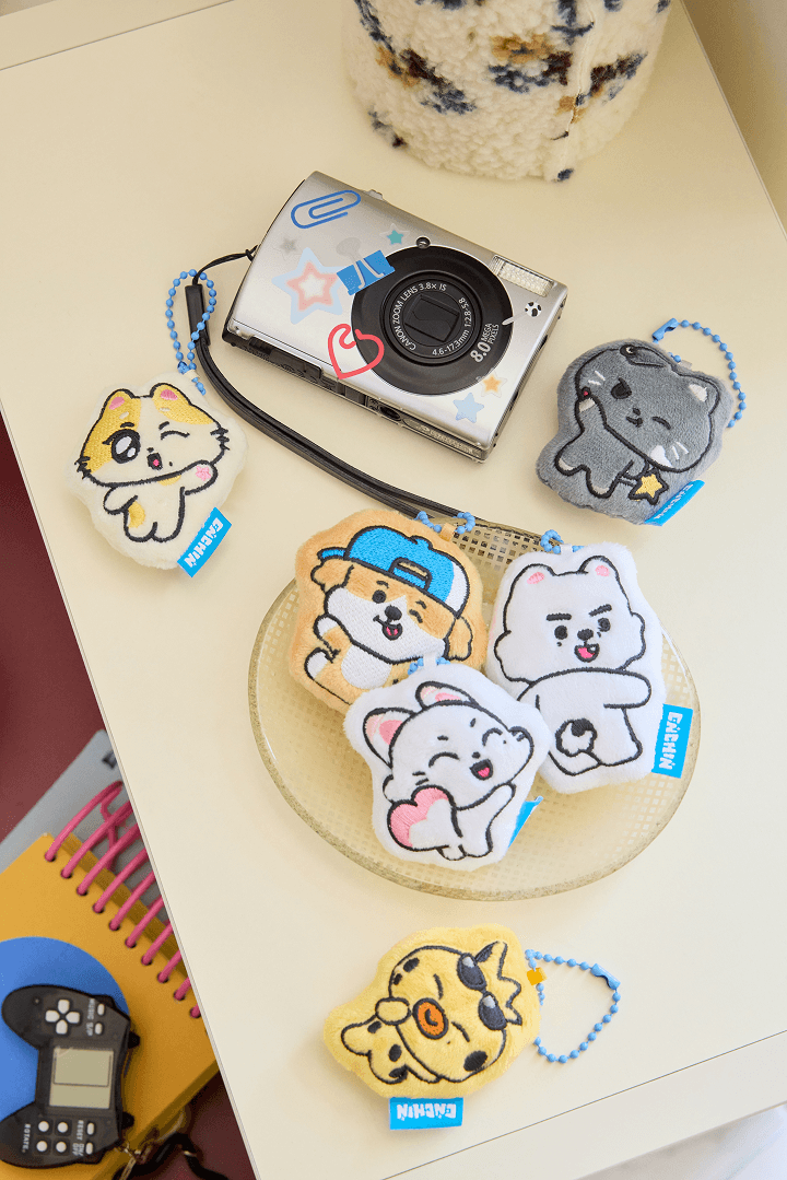 [PRE-ORDER] ENHYPEN - Cushion Keyring (ENCHIN) (Random)