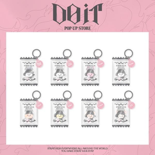 Stray Kids - [DO IT POP-UP] SKZOO Shaker Keyring [Pre-Order]