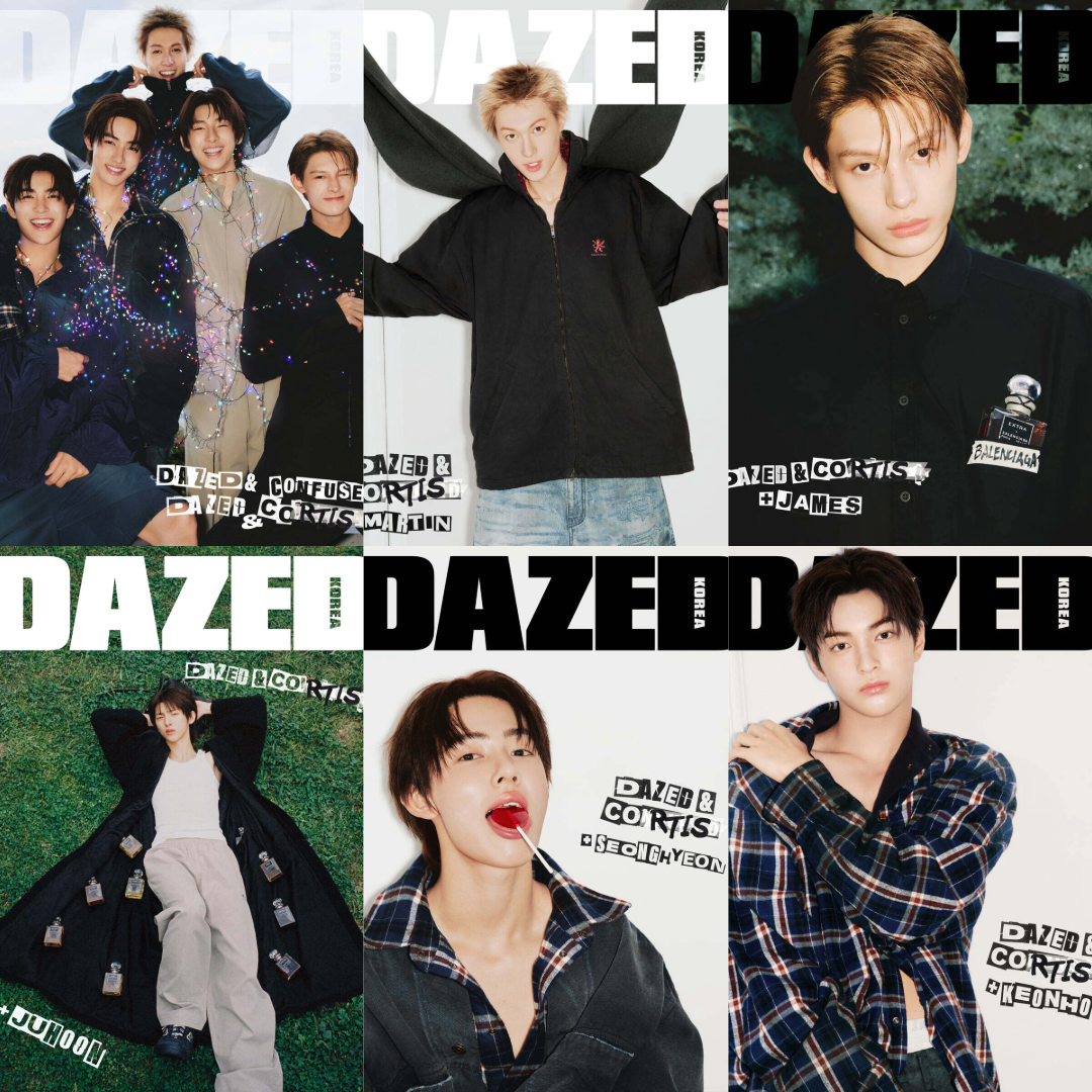 DAZED & CONFUSED Korea Magazine Winter Edition (Cover: CORTIS)