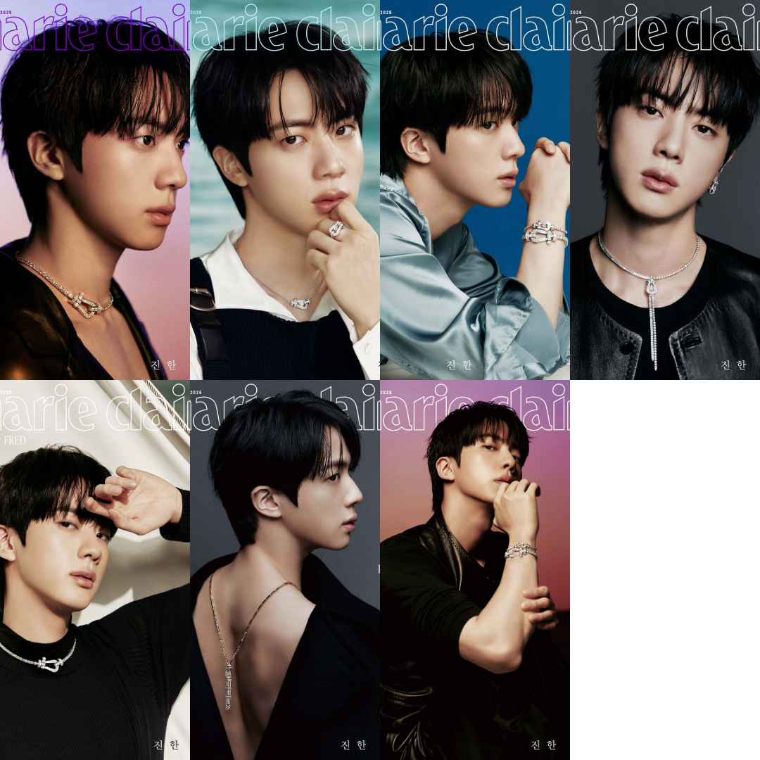 marie claire Korea Magazine 2026.02 (Cover: BTS JIN)