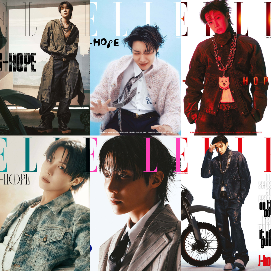 ELLE Korea Magazine Special Edition 2025.12 (Cover: BTS j-hope)