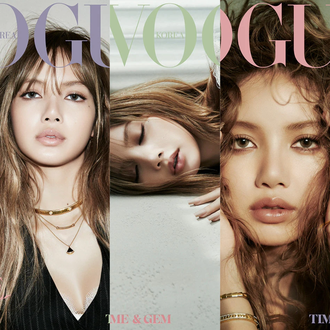 VOGUE Korea Magazine 2025.12 (Cover: BLACKPINK LISA) [Pre-Order]