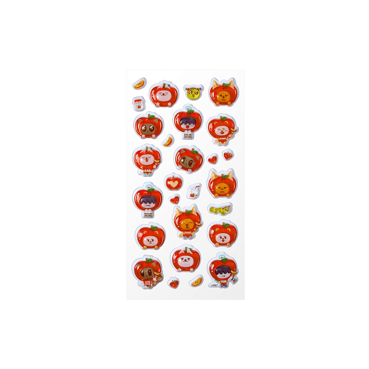 [PRE-ORDER] TOMORROW X TOGETHER - PPULBATU 3D Sticker (Hey! APPUL)
