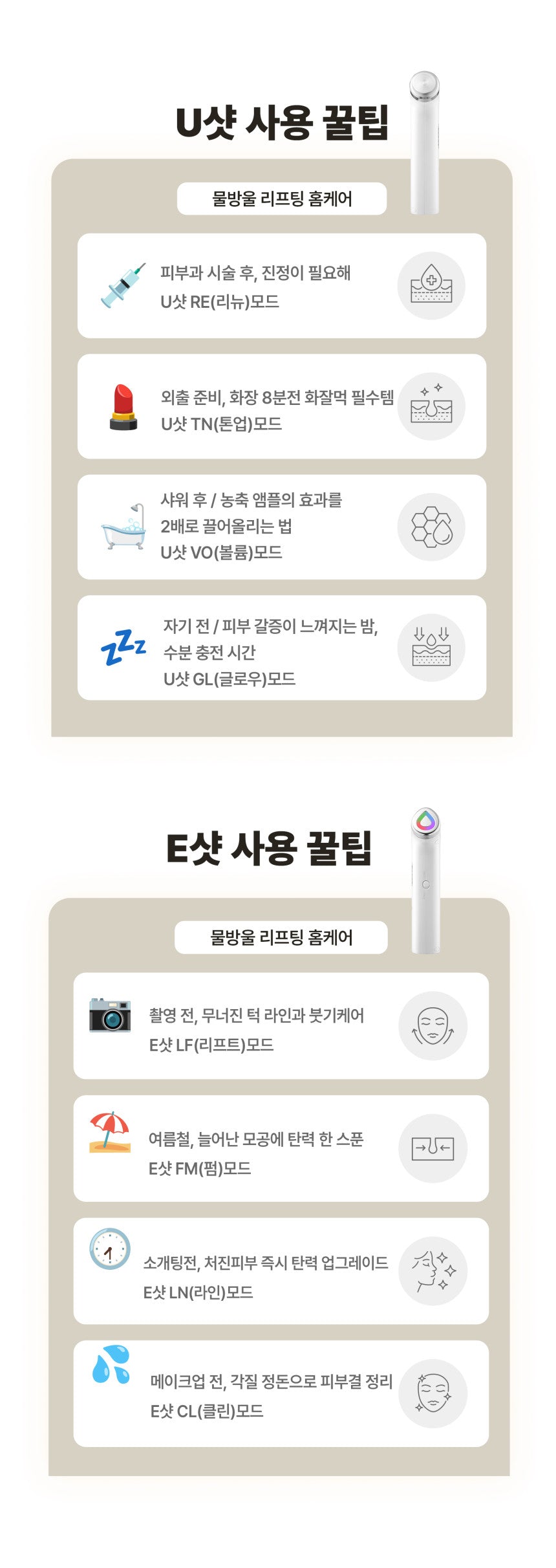 DualTetra - Waterdrop Ultrasonic Beauty Device (Ampoule Kit + Exclusive Gel + Pouch)