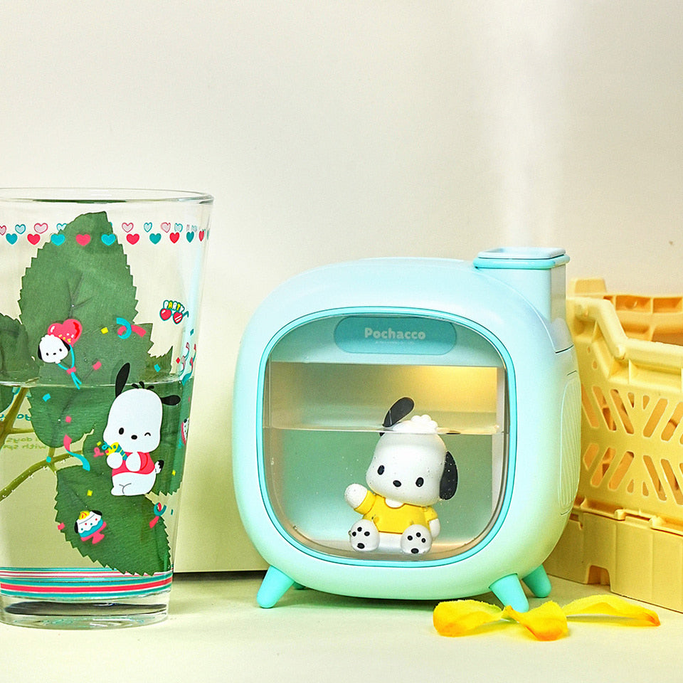 ROYCHE - Sanrio Mood Light Dual Humidifier 500ml - Pochacco