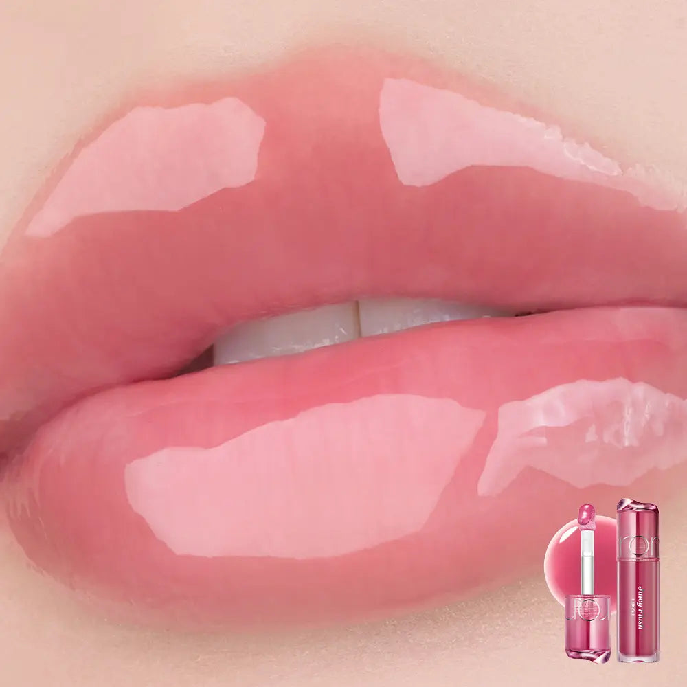 rom&nd Juicy Flash Lip Oil 04 Flare Lychee