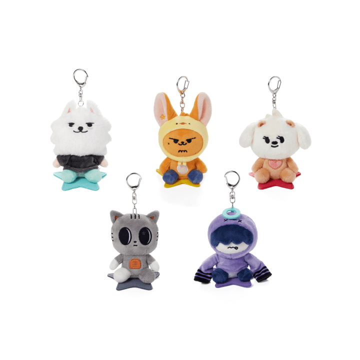 TXT - FINDING MOA Plush Keyring