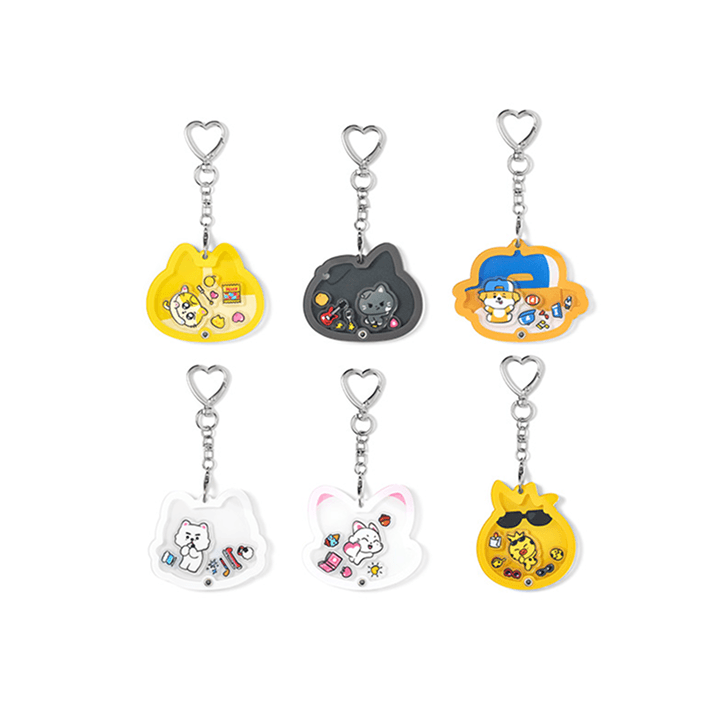 [PRE-ORDER] ENHYPEN - Shaker Keyring (ENCHIN) - PU-NI