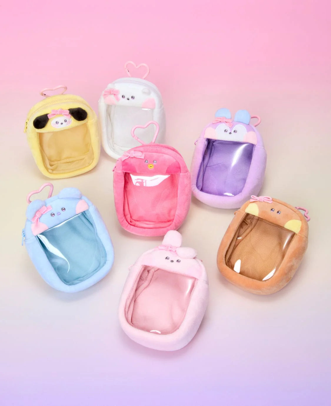 BT21 - Ribboned U Minini Clear Bag Charm Pouch