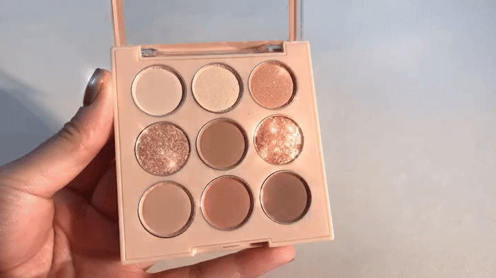 MQNY - 1001 Tone on Tone Shadow Palette (Nood Mood)