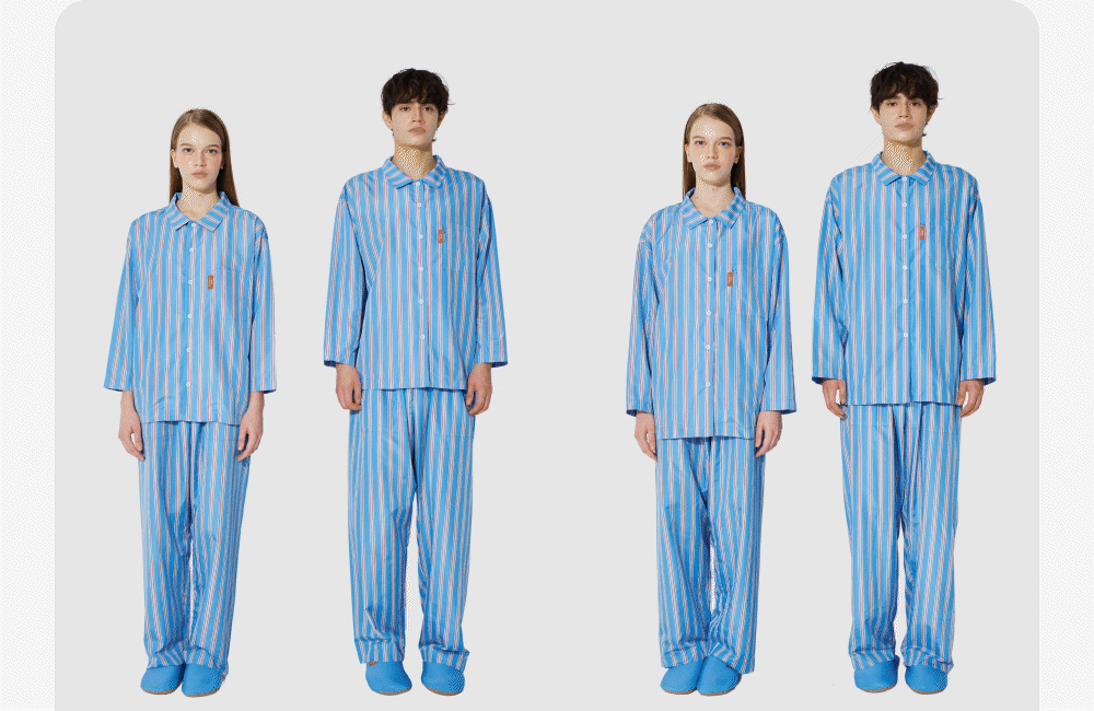dance on the floor - 25FW Furless Pajamas [Long] - Leopard (ATEEZ Wear)