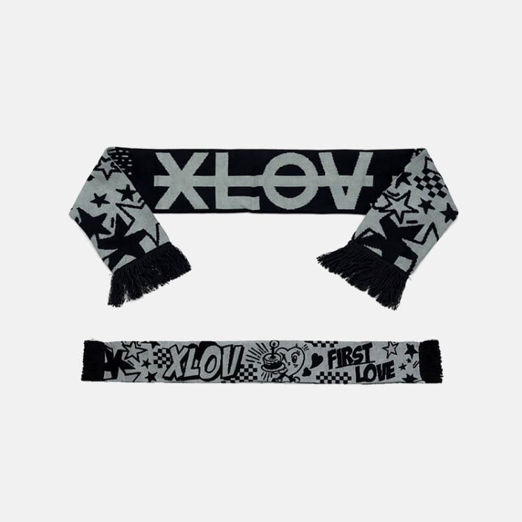 XLOV - [FIRST LOVE] Slogan Muffler