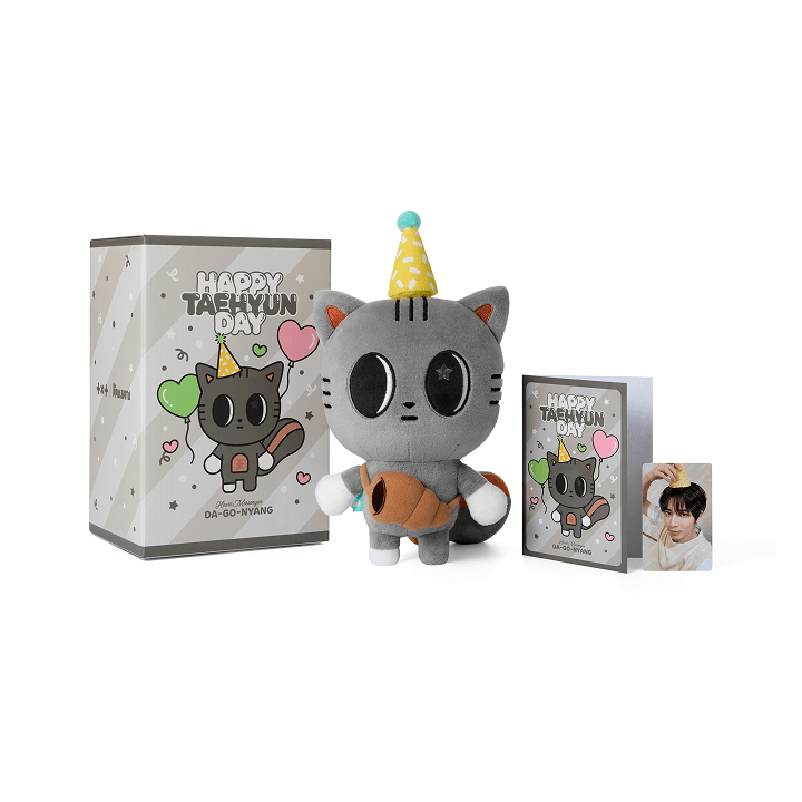 TOMORROW X TOGETHER - [TAEHYUN] DA-GO-NYANG PLUSH SET