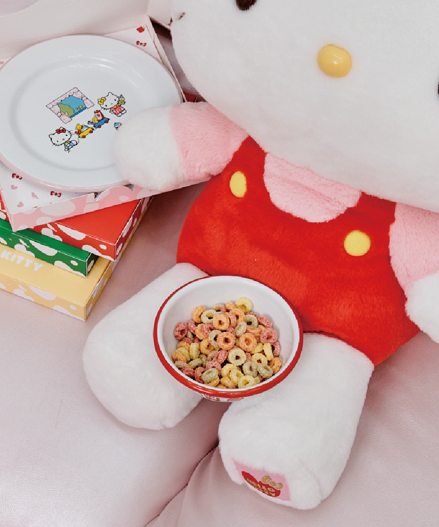 CROW CANYON - Yogurt Bowl 473ml (Hello Kitty Edition)