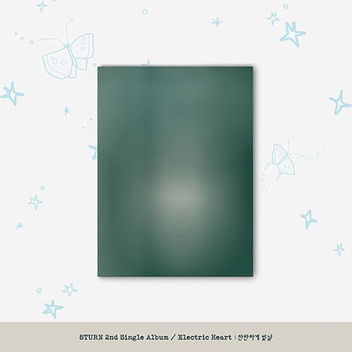 8TURN – Electric Heart : 찬란하게 빛날 (2nd Single Album)