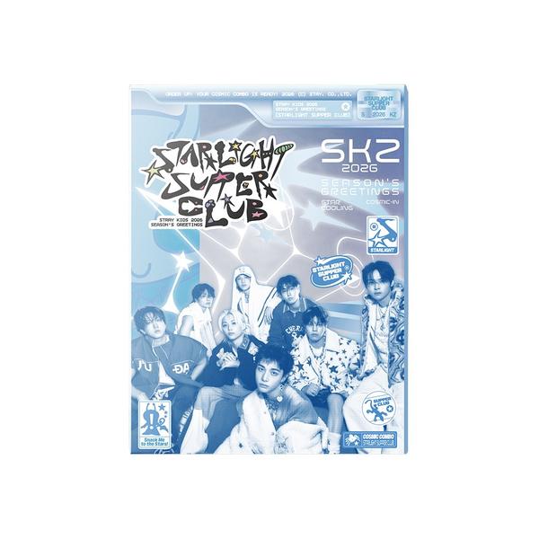 Stray Kids - 2026 Season's Greetings [STRAIGHT SUPPER CLUB] [Pre-Order] (POB Selectable) - NO POB