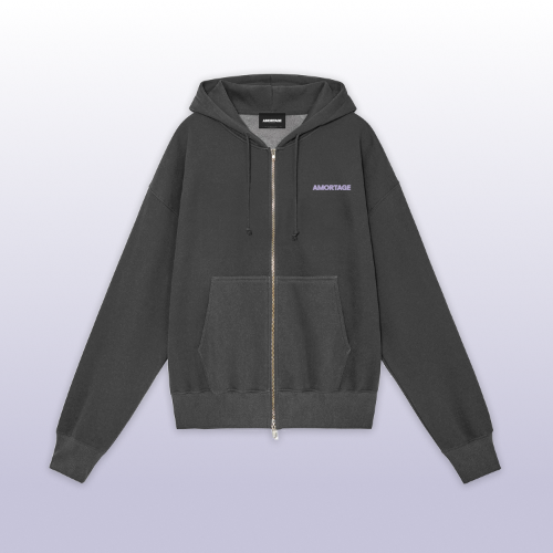JISOO - AMORTAGE (Zip Up Hoodie)