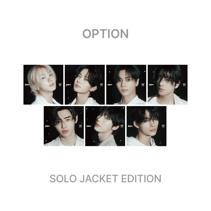 ENHYPEN - YOI (Japan 4th Single) Solo Jacket