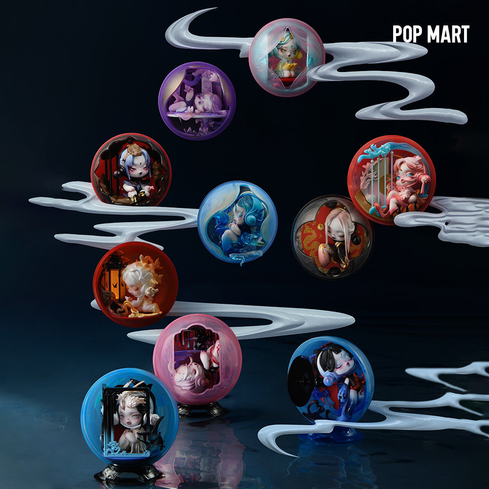 POP MART SKULLPANDA The Mirage Series Figures (Random)
