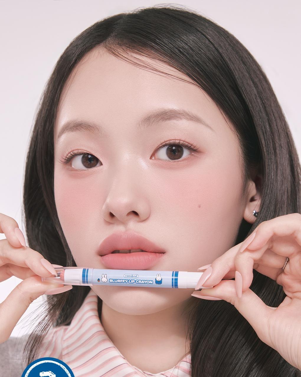 rom&nd X Miffy - Blurffy Lip Crayon
