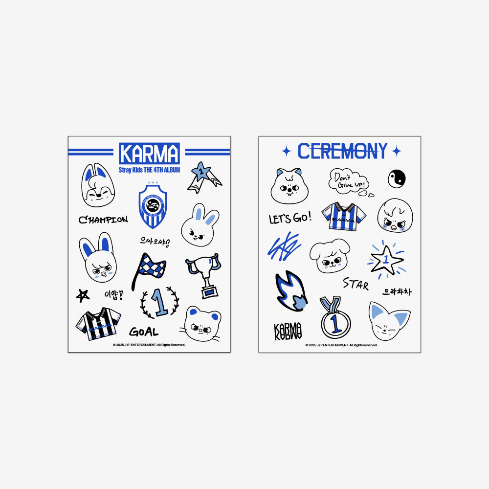 [PRE-ORDER] Stray Kids - KARMA POP-UP Tattoo Sticker