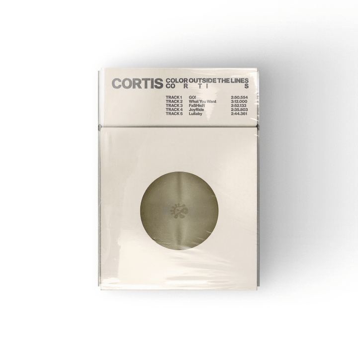 CORTIS - COLOR OUTSIDE THE LINES (1st EP) Singing Bowl Ver. [PRE-ORDER]